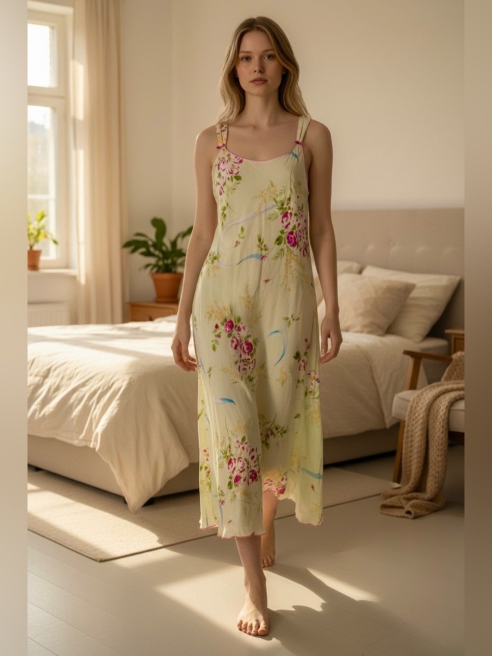 Vintage Oscar De La Renta Nightgown • Pink Label